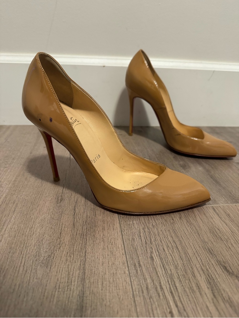 Christian Louboutin Cornielle 100 Stiletto Pumps Heels size 35.5